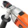Shock drill Patriot FD850H, 850 W, 2700 rpm, 43200 beats/min, fast -sounding cartridge