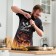 Apron "Ethel" Steak Master 73x71 cm, 100% cotton, sarzha 190 g/m2