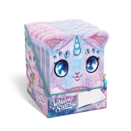Notepad for girls Nebulous Stars Stella-6