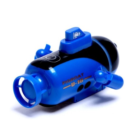 Submarine Radio -controlled "Batiscaf", lighting effects, blue color-2