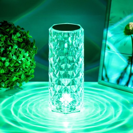 Board lamp with DDD "Prism" LED RGB AKB 9.5x9x21.5 cm Risalux-9