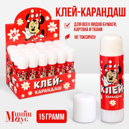 PVP 15 g adhesive pencil, Minnie Mouse-3