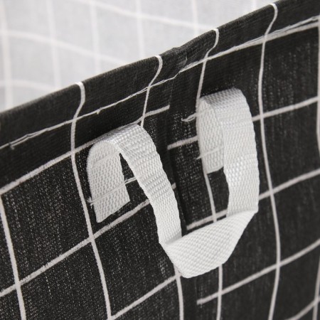Textile basket of the shade cage is black, 32*32*32 cm-3