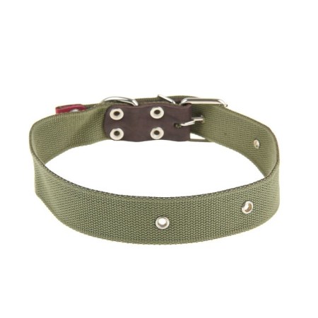 The tarpaulin collar single-layer, 70 x 3.5 cm, Osh 30-55 cm, dark green