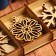 A set of blanks for creativity "Snowflakes and toys", 6 species, 12 pcs, size 6x5 cm