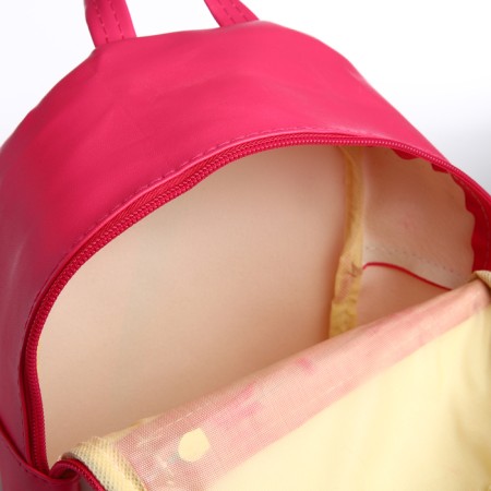 Baby backpack on lightning, pink color-8