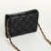 Women's bag, Messenger on Magnet, Black Color
