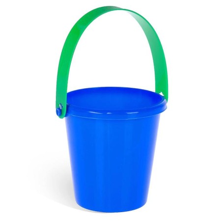 The bucket is small, mix-1