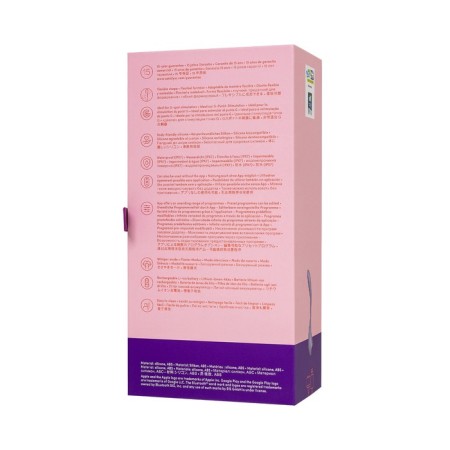 G-Satiffyer G-Spot Flex 5 point stimulator, purple color-13