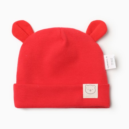 Red hat I "Bear" R.46-48, 3-15 months. red