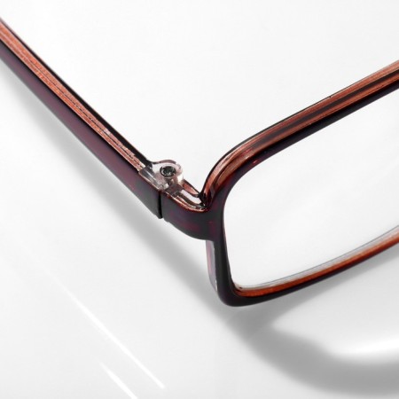 Ready glasses GA0145 (color: C1 brown; diopter: +4.5; tint: no)-3