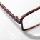 Ready glasses GA0145 (color: C1 brown; diopter: +4.5; tint: no)