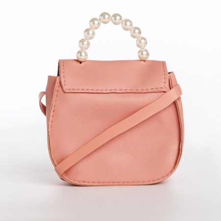 Baby bag on magnet, pink color-1