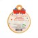 Medal "For activity!" schoolchildren, glitter, 10 x 10 cm