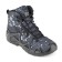 Tracking shoes Elkland 173, demi -season, black camouflage, size 44