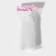 Sauce capacity, 480 ml, 6.5 × 19.5 cm, white color