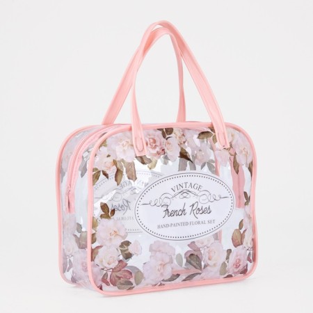 Lightning cosmetic bag, pink color