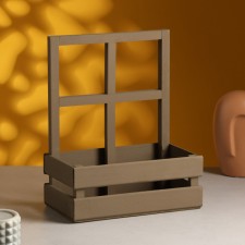 Wooden Kashpo 24 × 14 × 30 cm 