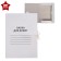 A4 paper folder on Calligrata ties, up to 200 sheets, unlawed cardboard, 320 g/m2, white