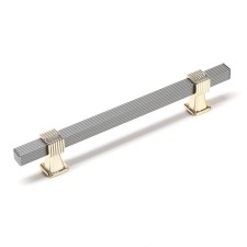 Cappio pk117 bracket handle, m/o 128 mm, graphite color