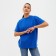 Women's T-shirt Minaku Oversize Fit: Color Electric, Rr. 46
