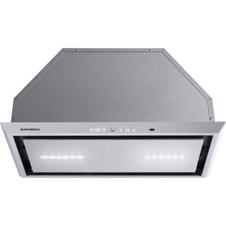 Exposure Maunfeld Urania 53, built -in, 1250 m3/h, 4 speeds, 53.8 cm, silver-12