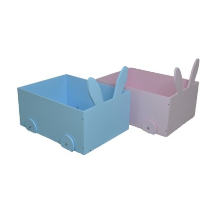 The container-bunny "Bunny", blue-1