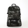 Tourist backpack on lightning, with an increase, 4 outer pockets, green color