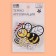 Thermal appliance "Bee", 7.7 × 6.3 cm, yellow/black color