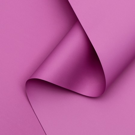 Flower film tinted, matte, pink fuchsia, 0.5 x 10 m, 65 μm