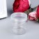 Bank for scrapbooking "Transparent" 100 ml 5.7x5x5.5 cm