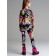 Thermal complex for girls: trousers, sweatshirt, height 164 cm