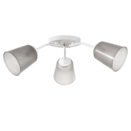 Causte "Online" (cylinder) 3x15W E27 Model: BR 00201 White/Black