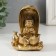 Board of incense Polystone "Little Buddha" gold 6.1x7.5x10 cm