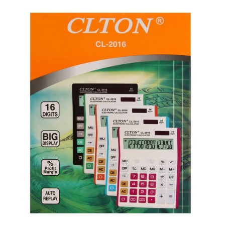 Table, 16-bit, CL-2016 calculator-13