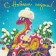 Декупажная карта "Змея. С Новым Годом!", плотность 45 г/м2, формат А4