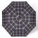 The umbrella semi -automatic "large cage", 3 additions, 8 spokes, r = 48 cm, color mix
