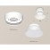 Ambrella Light, XS8101035, GX53 LED 12 watts lamp, white sand, white matte