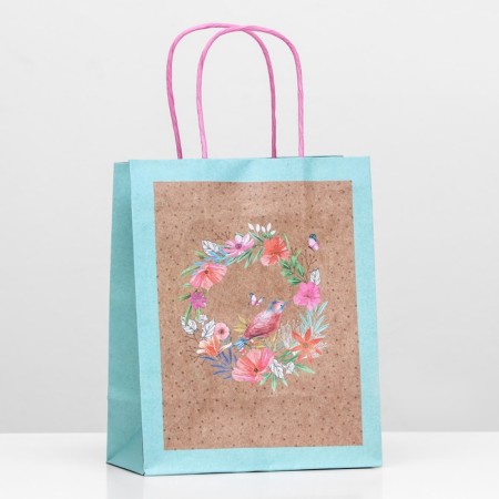 Gift "Fairytale Plant" package 18 x 22.3 x 10 cm
