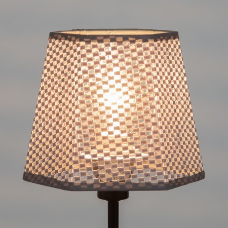 Luke for the chandelier "Geometry" E27/E14 gray 14x14x12 cm-2