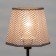Luke for the chandelier "Geometry" E27/E14 gray 14x14x12 cm