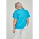 Female blouse, size 52, turquoise color