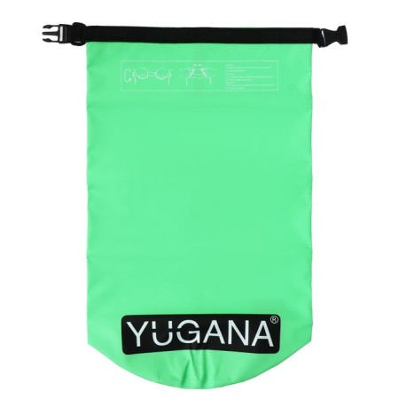 Yugana hairshome, PVC, waterproof 20 liters, one belt, green-9