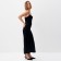 Women's dress Midy Minaku: Casual Collection Black Black, Rr. 46