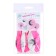 Shar Latex 12 "" Girl's birth ", 5 pcs.