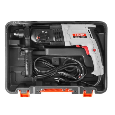 Punch "Zubble" P-22-650, SDS-Plus, reverse, horizontal, 650 watts, 2.0 J, case-3