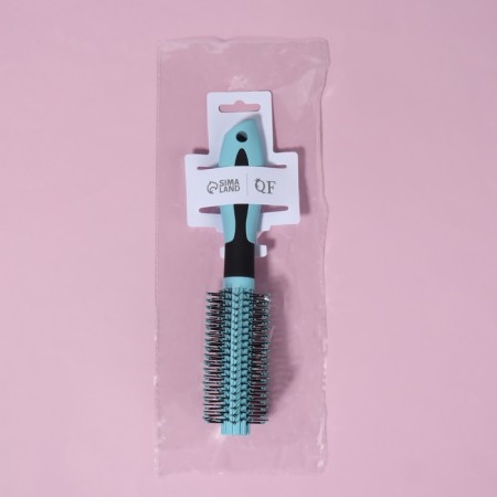 Bracing, rubberized handle, D = 1.9/4 × 22.7 cm, Blue/black color-3