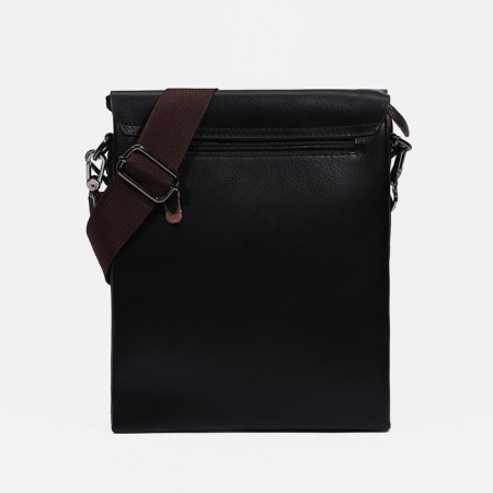Male bag, brown color-2