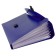 A4 Calligrata Portfli folder, 13 departments, 700 μm, up to 300 sheets, blue