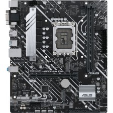 Материнская плата Asus PRIME H610M-A D4-CSM, LGA1700, H610, 4хDDR4, HDMI, DP, ATX